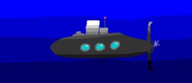 Shattered-Reality の 潜水艦 の絵