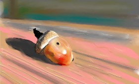 Рисунок на тему «Желудь» — автор: Herbert