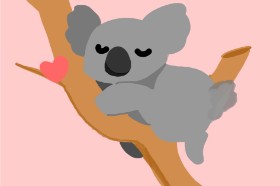 Redd_Pandaii の コアラ の絵