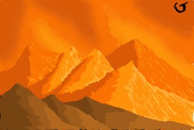 Рисунок на тему «Гора» — автор: The536