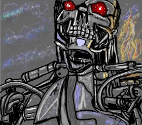 Robot - autor: Geo-Pebbles