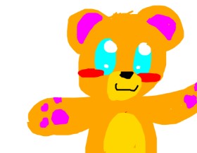 Rosy の クマ の絵