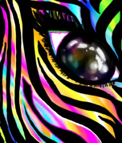 Zebra-Zeichnung von 🌌Mom💕E🌌
