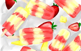 Рисунок на тему «Эскимо» — автор: Rose rocket