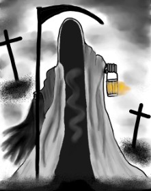 Lahari の 幽霊 の絵