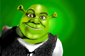 Shrek - autor: RadiouChka🍉