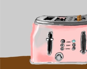 IThinkWereDoomed の トースター の絵