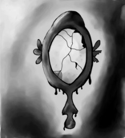 Sala の 鏡 の絵