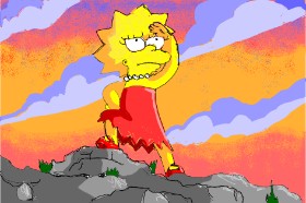 Lisa Simpson - autor: ThasMe13