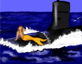 Cec の 潜水艦 の絵