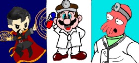 Drawing of Doctor by Kim