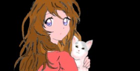 InessA の 猫 の絵