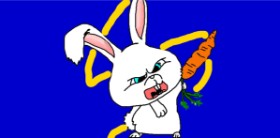 Karely の ウサギ の絵