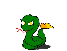 Player25908351 の 蛇 の絵