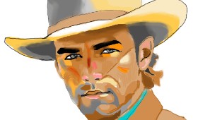 Herbert の カウボーイ の絵