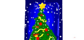 LoicSamee の クリスマスツリー の絵