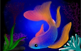 Grace🥀🦋 の 魚 の絵