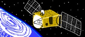 Destiny の 衛星 の絵