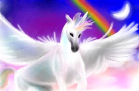 Jednorog - autor: Wizard
