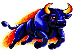 Рисунок на тему «Бык» — автор: Vulpix