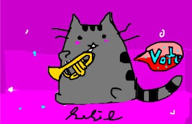 🍪cookieplays😜 の トランペット の絵