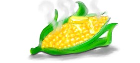 DebbyLee の トウモロコシ の絵