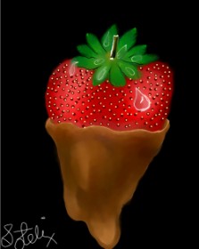 Bri の チョコレート の絵