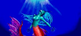 DREADVOID の 人魚 の絵