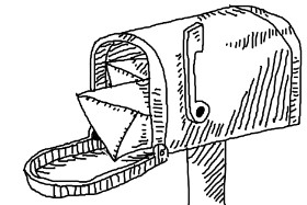 Drawing of Mailbox by i cant draw :(