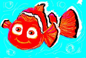 Paranoia の 魚 の絵