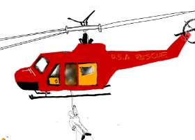 Helikopter - autor: Shine