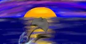 Рисунок на тему «Скат» — автор: Randar
