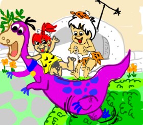 Dinosaurus - autor: Geo-Pebbles