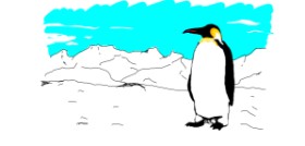 Emmsies の ペンギン の絵