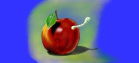 Çhåching の 虫 の絵