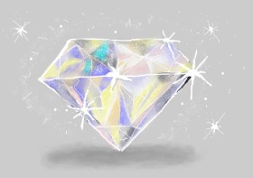 Debidolittle の ダイヤモンド の絵
