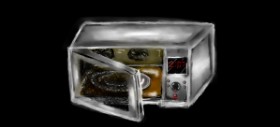 Drawing of Microwave by Shiney🪶