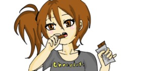 Acorn の チョコレート の絵