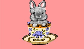 Drawing of Rabbit by SAM AKA MARGARET 🙄