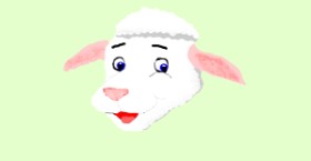 Рисунок на тему «Овец» — автор: DrawStar