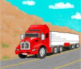 Zz の トラック の絵