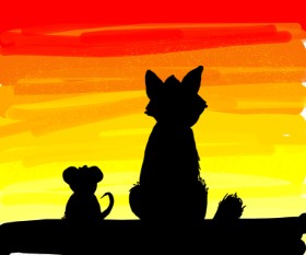 Sixty の ジェリー（トムとジェリー） の絵