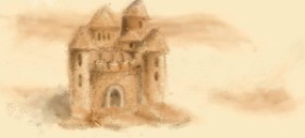 Drawing of Sand castle by Sweet Pea 🐍