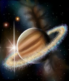 Saturn - autor: pikapy