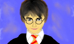 Vinay Tanakala の ハリー・ポッター の絵