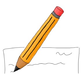 Howdie 303 の 鉛筆 の絵