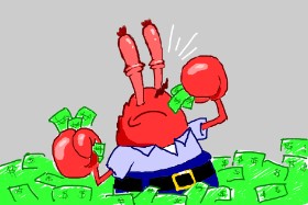 Mr. Krabs (spužva bob) - autor: smackerel