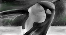 Mia の クジラ の絵