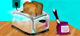 DebbyLee の トースター の絵