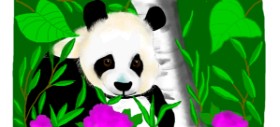 Рисунок на тему «Панда» — автор: DebbyLee
